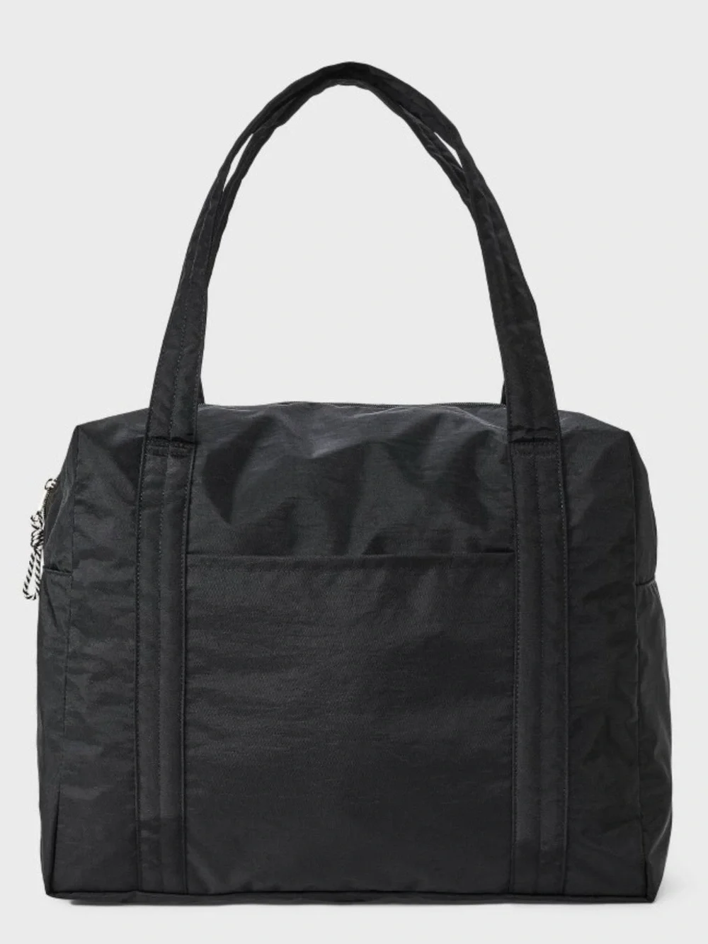 Universal Thread Black Packable Duffel Bag with Matching Pouch